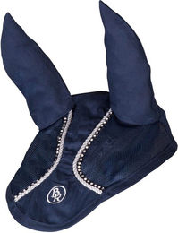 BR Fliegenhaube Glamour Chic mit Pony in Blau aus Baumwolle und Polyester – Bild 1 von 1