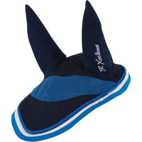 Produktbild von BR Fliegenhaube Xcellence Fliegenschutz für Warmblut in Blau