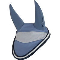 Produktbild von BR Fliegenhaube Xcellence Fliegenschutz für Warmblut in Blau
