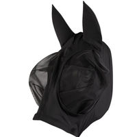 Produktbild von BR Fliegenmaske Lycra Moonless Night Schwarz