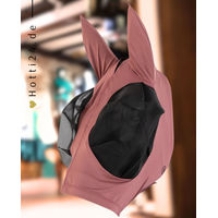 Produktbild von BR Fliegenmaske Lycra Roan Rouge Rot