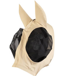 Produktbild von BR Fliegenmaske Lycra Safari Beige für Pferde