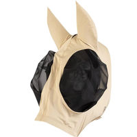 Produktbild von BR Fliegenmaske Lycra Safari Beige für Pferde