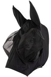 Produktbild von BR Fliegenmaske mit Reißverschluss aus Stoff in Schwarz