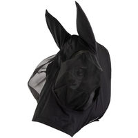 Produktbild von BR Fliegenmaske mit Reißverschluss aus Stoff in Schwarz