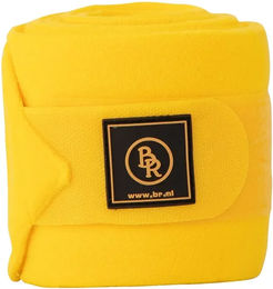 BR Freesia Fleece Gamaschen Gelb-Blau für Pferde - 3 m – Bild 1 von 2