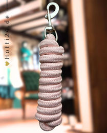 Produktbild von BR Führstrick Karin mit Karabiner Lotus in Rosa und Silber