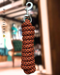Produktbild von BR Führstrick mit Karabiner Mecca Orange