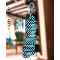 Produktbild von BR Führstrick mit Karabiner Tourmaline Türkis