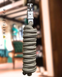 Produktbild von BR Führstrick mit Panikhaken Karin Mermaid in Grau