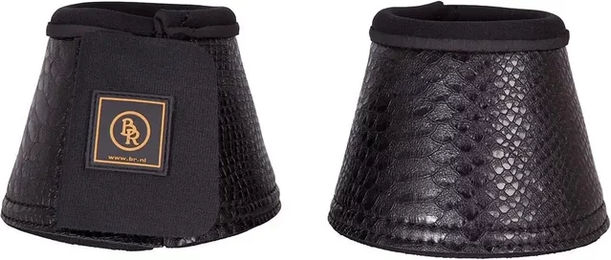 BR Gamaschen aus Kunstleder Schwarz M – Bild 1 von 3