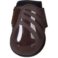 Produktbild von BR Gamaschen aus Neopren für Warmblut in Braun FEI konform