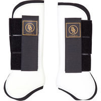Produktbild von BR Gamaschen aus Neopren für Warmblut in Schwarz und Weiß