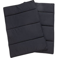 Produktbild von BR Gamaschen Bandagierunterlagen aus Baumwolle Schwarz 50x80 cm 2 Stück