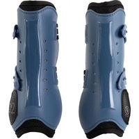 Produktbild von BR Gamaschen CLX XO2 Blau für Pferde