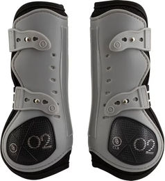 BR Gamaschen CLX XO2 für Vollblut in Grau – Bild 1 von 2