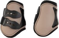 BR Gamaschen Dali3D Neopren für Warmblut in Taupe und Hellgrau – Bild 1 von 2