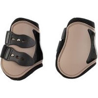 Produktbild von BR Gamaschen Dali3D Neopren für Warmblut in Taupe und Hellgrau