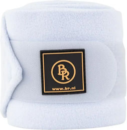 BR Gamaschen Event aus Fleece in Weiß oder Blau für Pferde - 4 x 3 m – Bild 1 von 2
