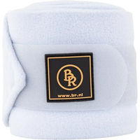 Produktbild von BR Gamaschen Event aus Fleece in Weiß oder Blau für Pferde - 4 x 3 m