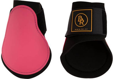 BR Gamaschen Event Beinschutz Neopren Raspberry Pink Pony – Bild 1 von 1
