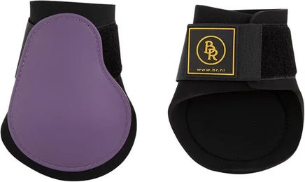 BR Gamaschen Event Neopren Lila-Grau für Warmblut FEI-konform – Bild 1 von 2