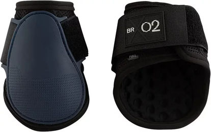 BR Gamaschen für Pferde Schwarz Blau – Bild 1 von 2