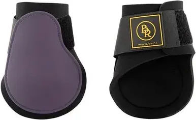 BR Gamaschen für Warmblut aus Neopren FEI-konform in Schwarz oder Lila – Bild 1 von 2
