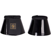 Produktbild von BR Gamaschen Lacquer aus Kunstleder Schwarz