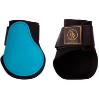 Produktbild von BR Gamaschen Neopren FEI Pony Blau Türkis