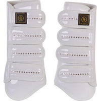 Produktbild von BR Gamaschen Pro Max Lack mit Strass aus Neopren Größe L