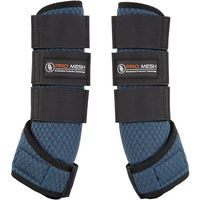 Produktbild von BR Gamaschen ProMesh Flex für Pferde aus Polyester in Blau Größe L