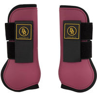 Produktbild von BR Gamaschen Sehnenschoner Event Red Plum in Beere Lila aus Polyurethan und Neopren