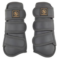 Produktbild von BR Gamaschen Sehnenschoner Pro Max grau M