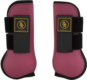 BR Gamaschen Sehnenschoner Red Plum für Ponys – Bild 1 von 1