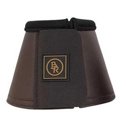 BR Gamaschen Springglocken Basic aus Kunstleder in Braun – Bild 1 von 2