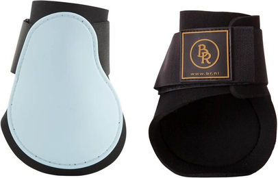 BR Gamaschen Streichkappen Beinschutz Neopren Blau Pony – Bild 1 von 1