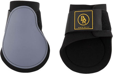 BR Gamaschen Streichkappen Event Beinschutz Grisaille Grau Neopren Full FEI – Bild 1 von 1