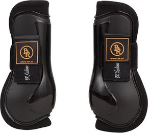 BR Gamaschen Xcellence aus Neopren Schwarz für Warmblut – Bild 1 von 8