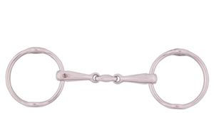 Produktbild von BR Gebiss Aufzieh doppelt gebrochen 18mm Edelstahl Silber