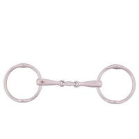 Produktbild von BR Gebiss Aufzieh doppelt gebrochen 18mm Edelstahl Silber