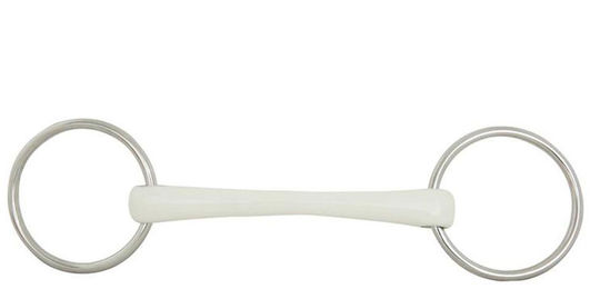 Produktbild von BR Gebiss Mullen Mouth Combi Comfort Stange aus Edelstahl in Silber