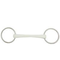 Produktbild von BR Gebiss Mullen Mouth Combi Comfort Stange aus Edelstahl in Silber
