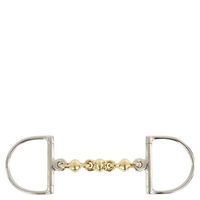 Produktbild von BR Gebiss Waterford D-Ring Cuprion 18mm Silber