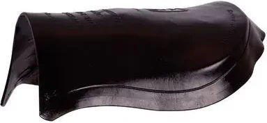 BR Gel Back Riser Anatomisches Sattelpad für Pferde mit Softgel Schwarz Einheitsgröße – Bild 1 von 3