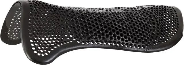BR Gel-Pad mit Middle Riser Schwarz Einheitsgröße – Bild 1 von 5