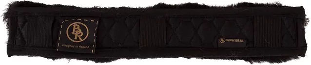 BR Genickriemenschoner aus Lammwolle für Pferde Schwarz Size 32 – Bild 1 von 2