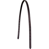 Produktbild von BR Genickstückriemen aus Leder für Warmblut in Schwarz oder Braun