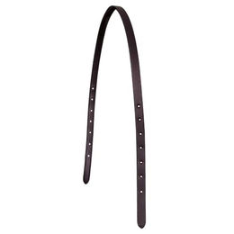 Produktbild von BR Genickstückriemen aus Leder in Braun Größe Cob