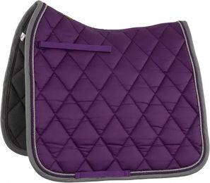 BR Grape Royal Full Vielseitigkeitsschabracke Event Cooldry Lila-Grau für Warmblut/WB – Bild 1 von 3